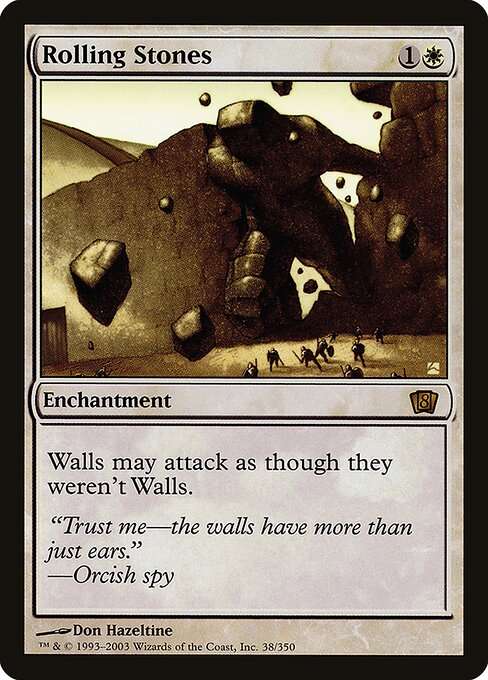 Rolling Stones [Foil]