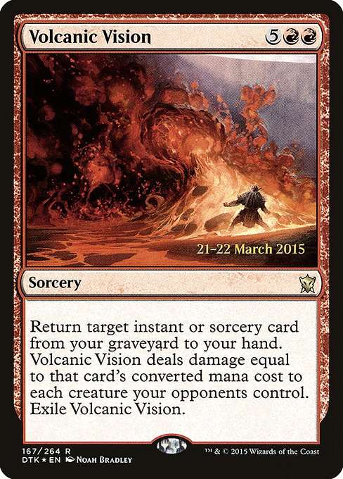 Volcanic Vision [Foil]
