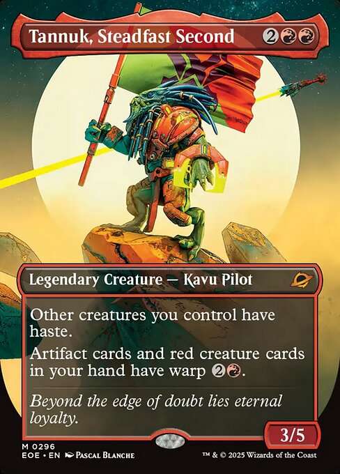 Tannuk, Steadfast Second [Foil]