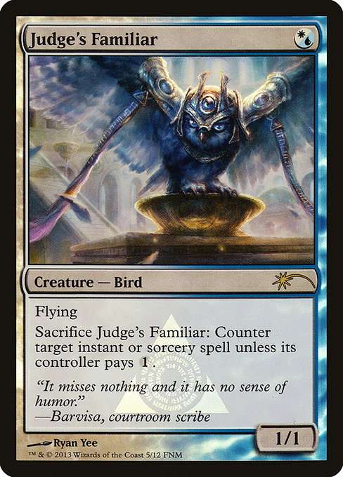 Judge's Familiar [Foil]