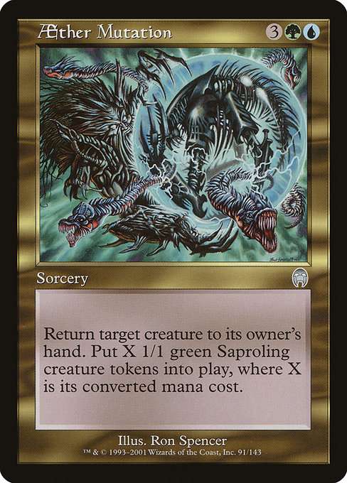 Aether Mutation [Foil]