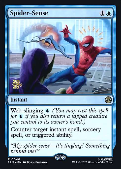 Spider-Sense [Foil]