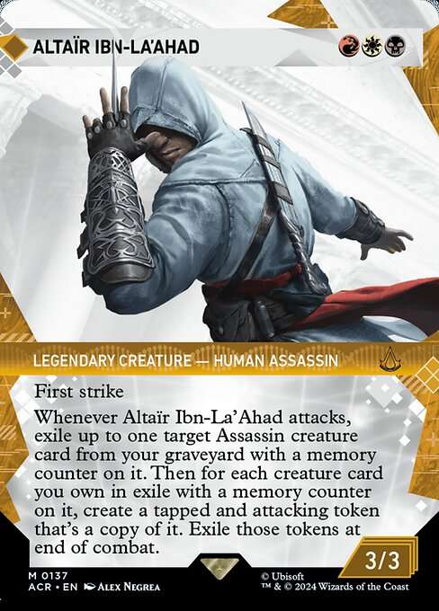 Altaïr Ibn-La'Ahad [Foil]