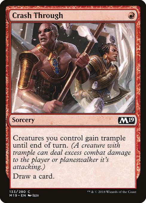 Crash Through [Foil]