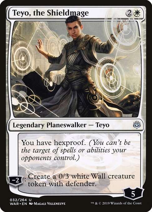Teyo, the Shieldmage [Foil]