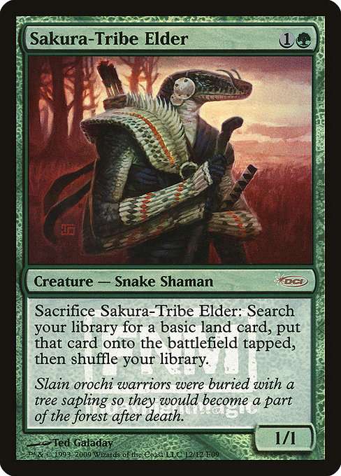 Sakura-Tribe Elder [Foil]
