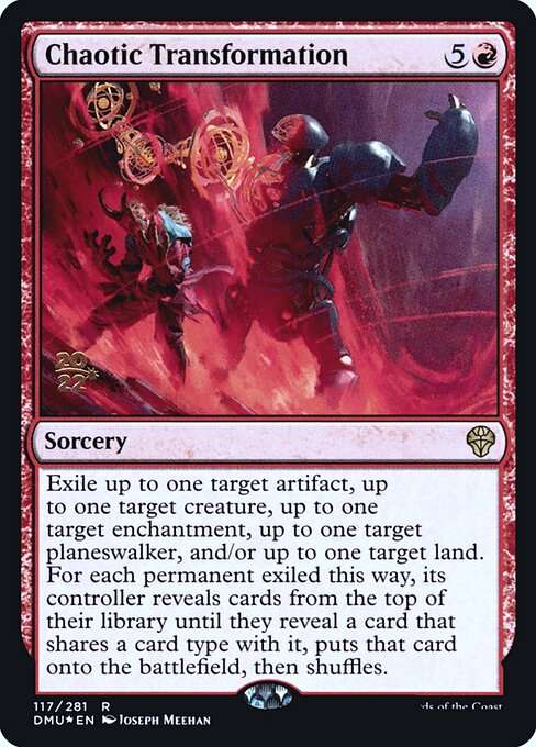 Chaotic Transformation [Foil]