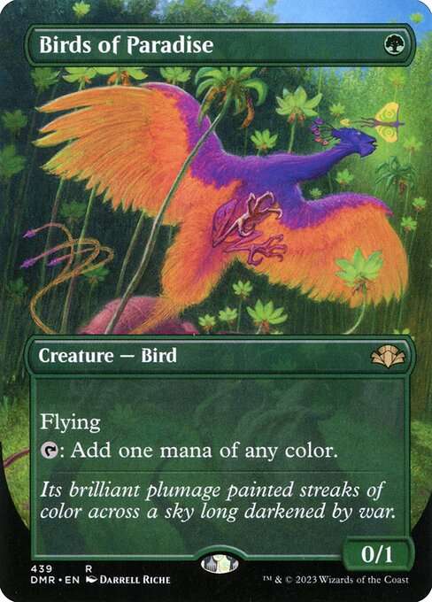 Birds of Paradise [Foil]