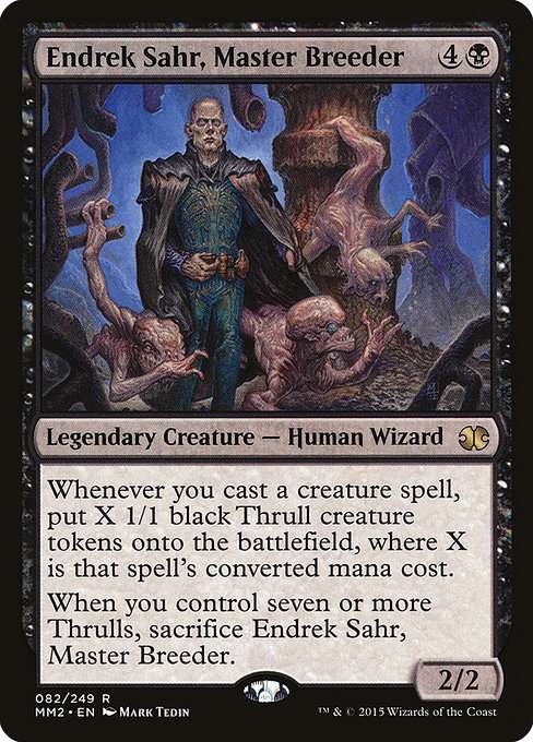 Endrek Sahr, Master Breeder [Foil]