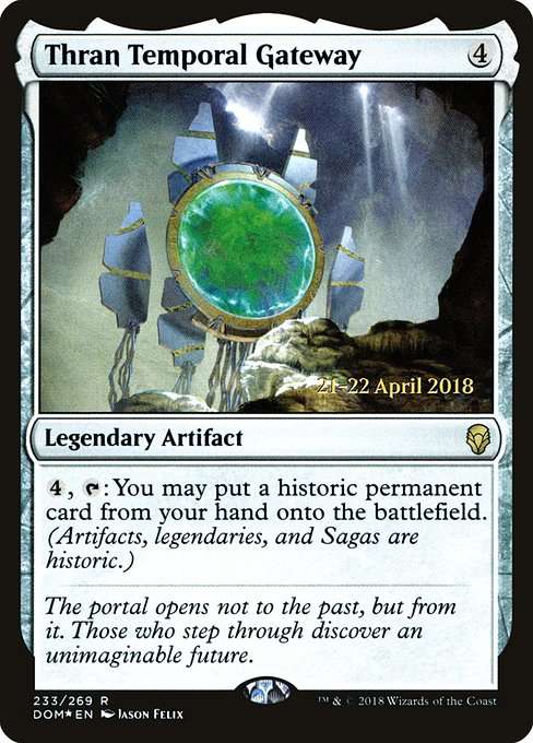 Thran Temporal Gateway [Foil]