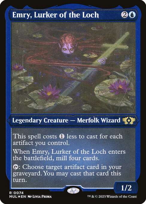 Emry, Lurker of the Loch [Etched]