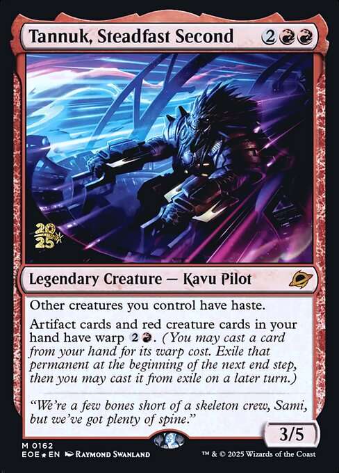 Tannuk, Steadfast Second [Foil]