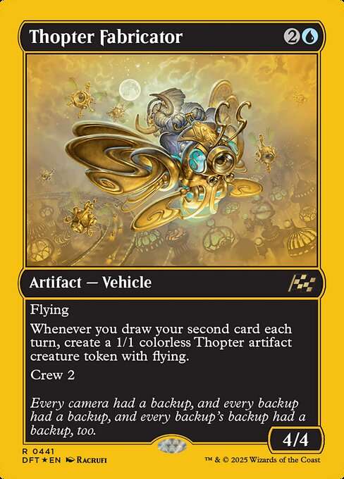 Thopter Fabricator [Foil]