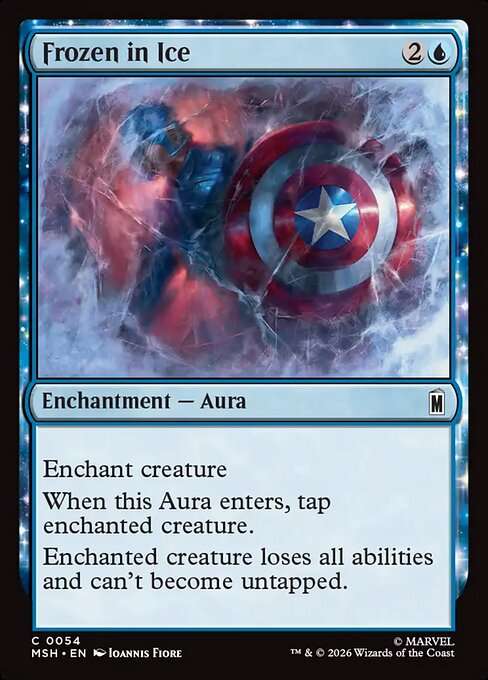 Frozen in Ice