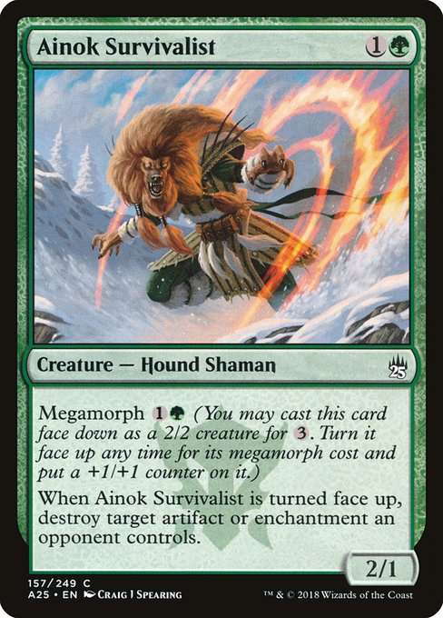Ainok Survivalist [Foil]