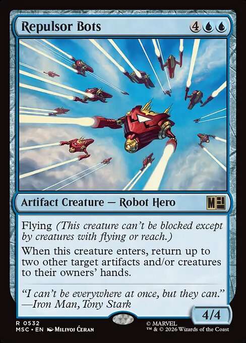 Repulsor Bots [Foil]