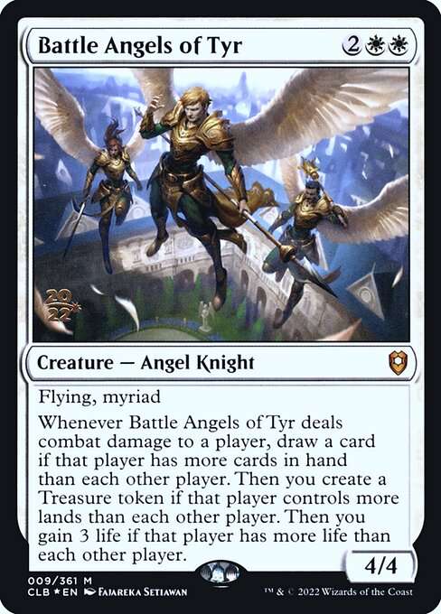 Battle Angels of Tyr [Foil]