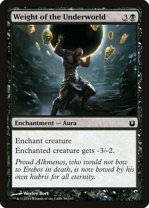 Weight of the Underworld [Foil]