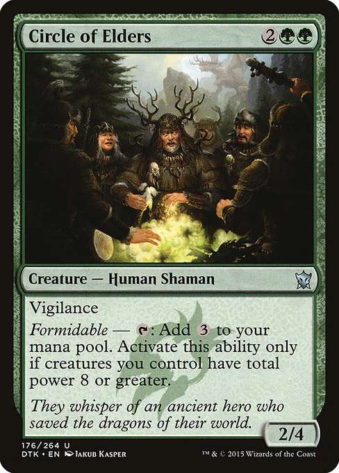 Circle of Elders [Foil]