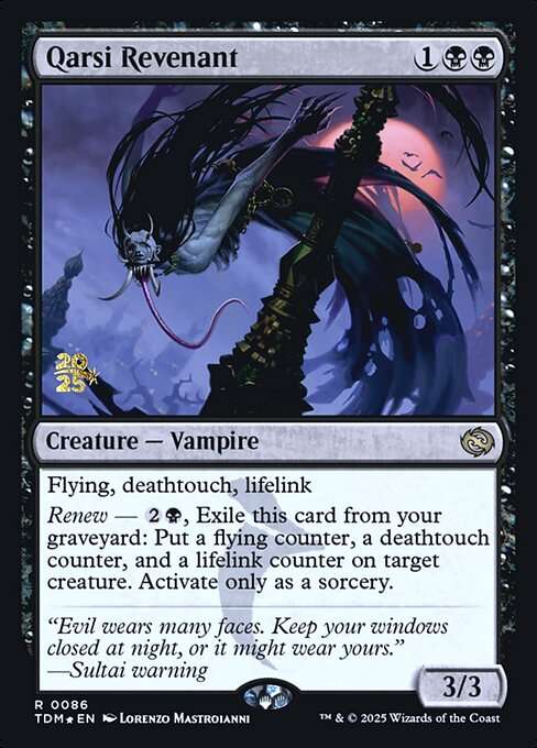 Qarsi Revenant [Foil]