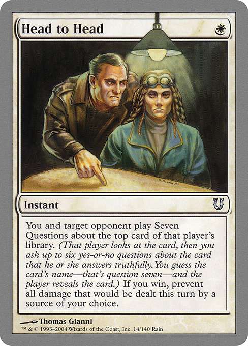 Head to Head [Foil]