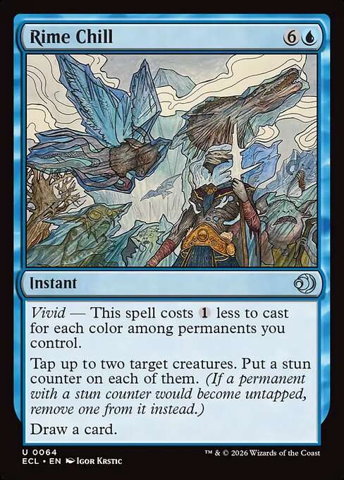 Rime Chill [Foil]