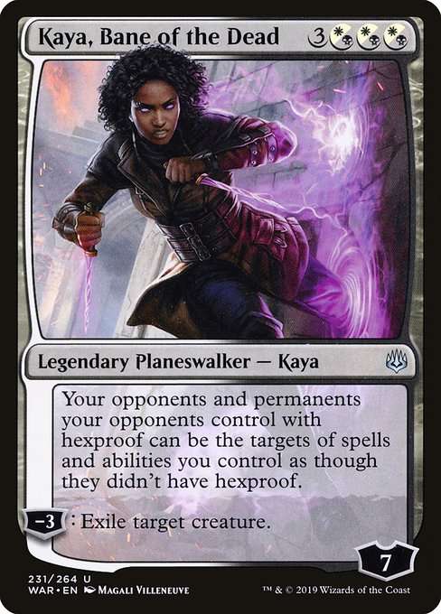Kaya, Bane of the Dead [Foil]