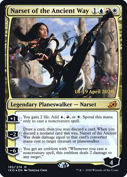 Narset of the Ancient Way [Foil]