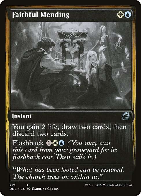 Faithful Mending [Foil]