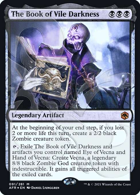 The Book of Vile Darkness [Foil]