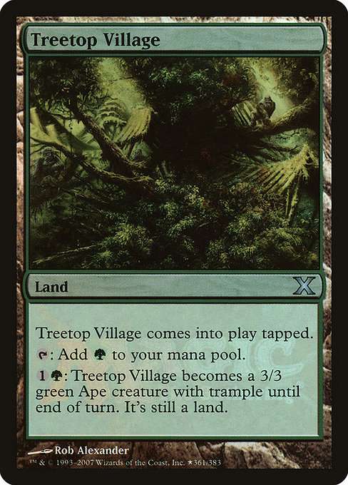 Treetop Village [Foil]