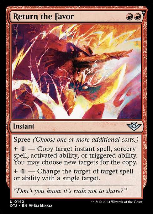 Return the Favor [Foil]