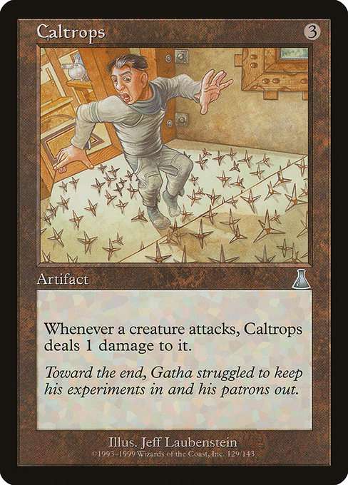 Caltrops [Foil]