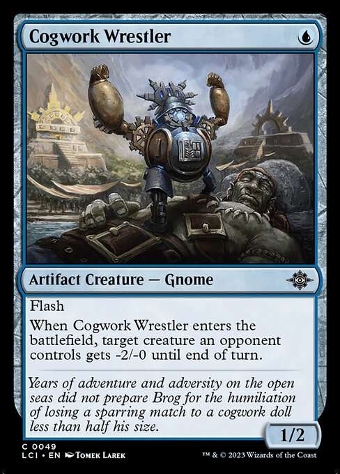 Cogwork Wrestler [Foil]