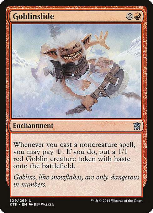 Goblinslide [Foil]