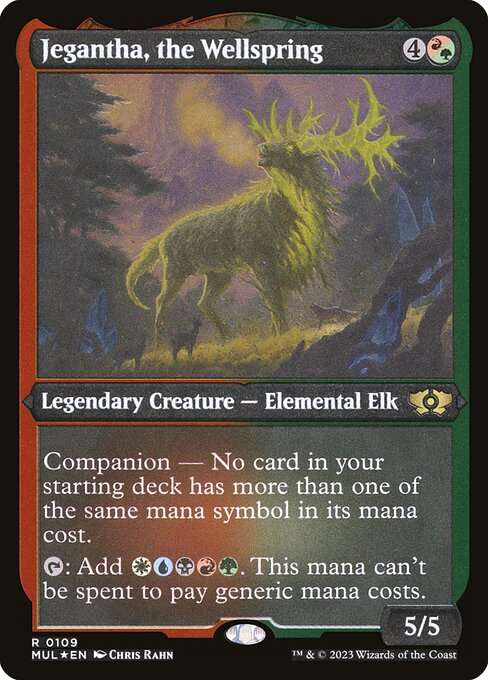 Jegantha, the Wellspring [Etched]