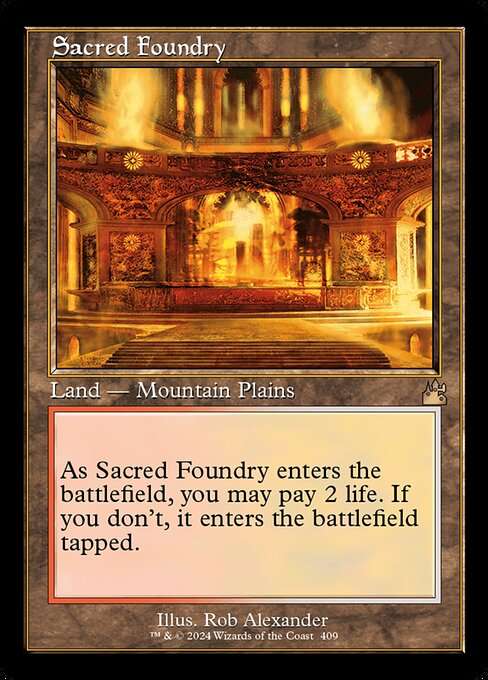 Sacred Foundry [Foil]