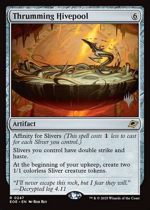 Thrumming Hivepool [Foil]