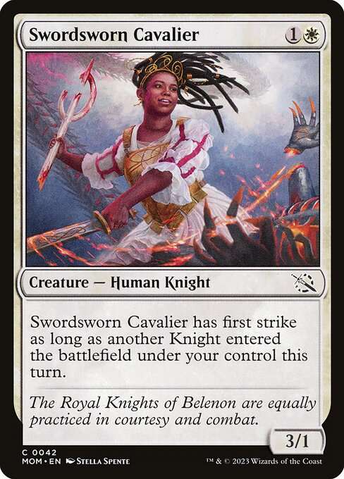 Swordsworn Cavalier [Foil]
