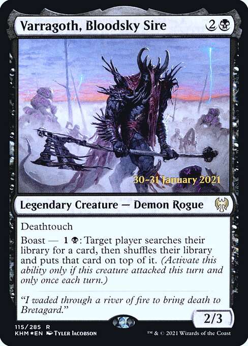 Varragoth, Bloodsky Sire [Foil]