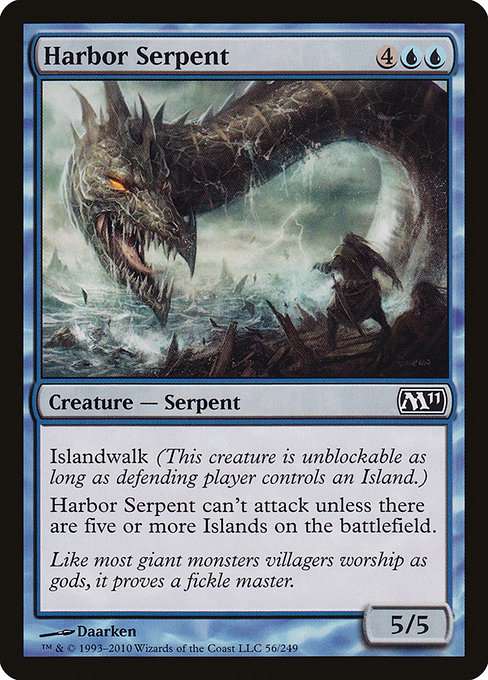 Harbor Serpent [Foil]
