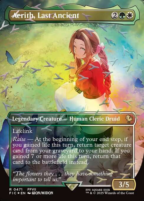 Aerith, Last Ancient [Foil]