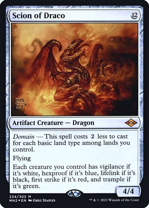 Scion of Draco [Foil]