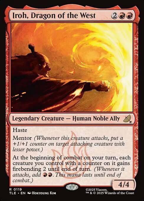 Iroh, Dragon of the West [Foil]