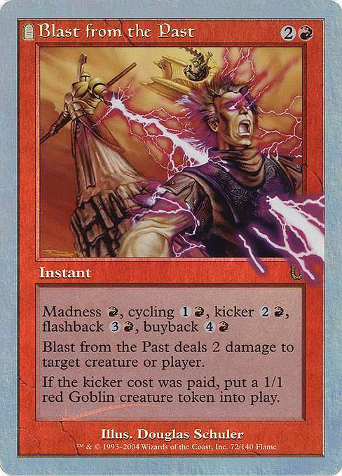Blast from the Past [Foil]