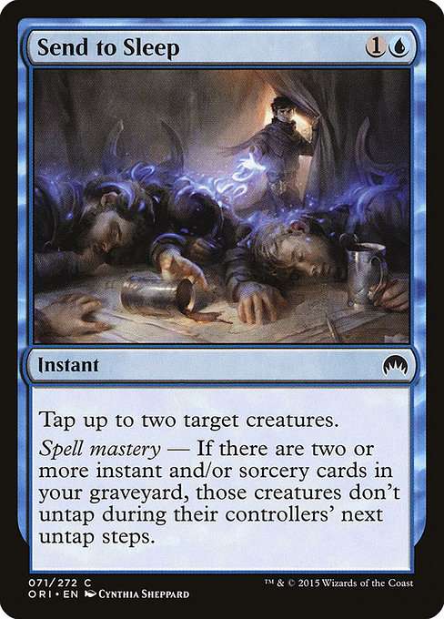 Send to Sleep [Foil]