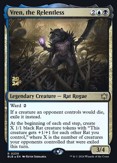 Vren, the Relentless [Foil]
