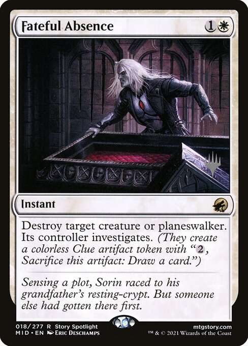 Fateful Absence [Foil]