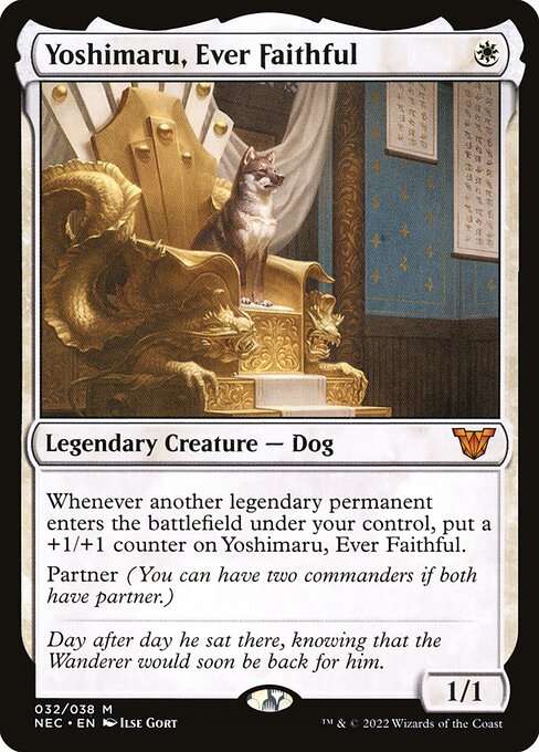 Yoshimaru, Ever Faithful [Foil]
