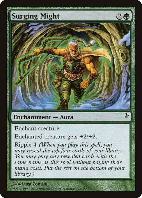 Surging Might [Foil]